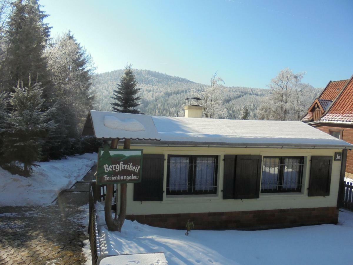 Bergfreiheit Schierke Exterior foto